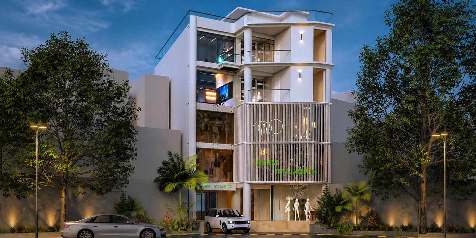 Modern Mixed Use building At Kumaripati, Lalitpur