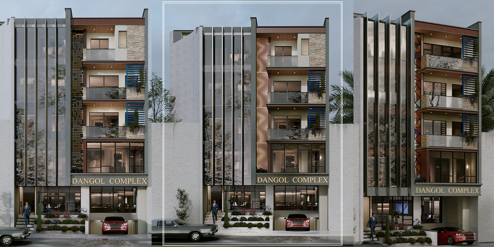 Modern mixed-Use Complex at Kumaripati, Lalitpur.