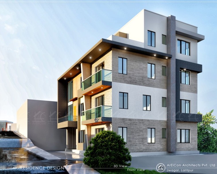 Modern Residence Design Concept