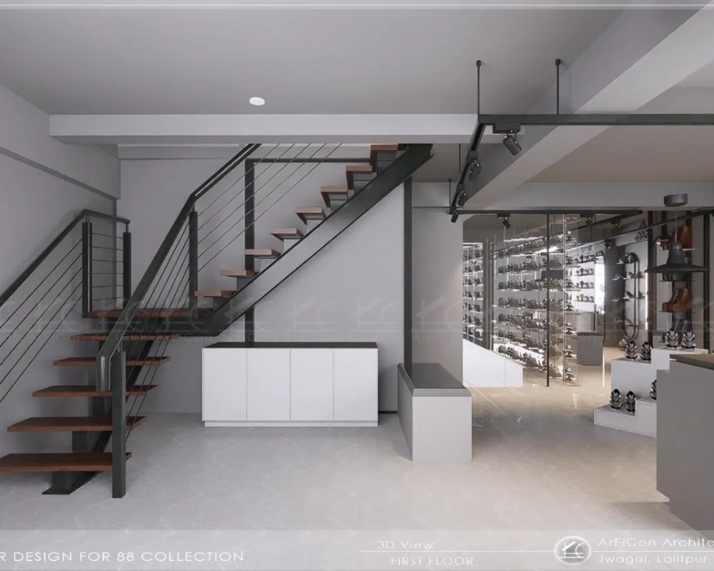 Suncity Complex Design in Pepsicola, Kathmandu