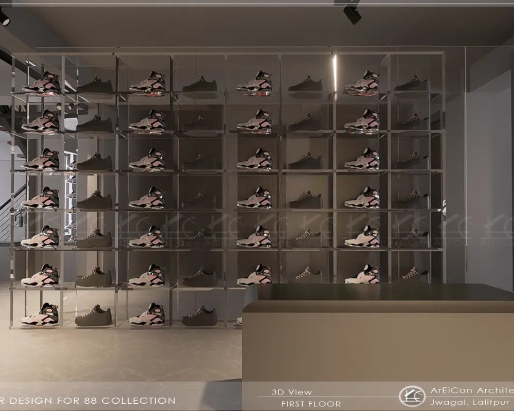 Suncity Complex Design in Pepsicola, Kathmandu