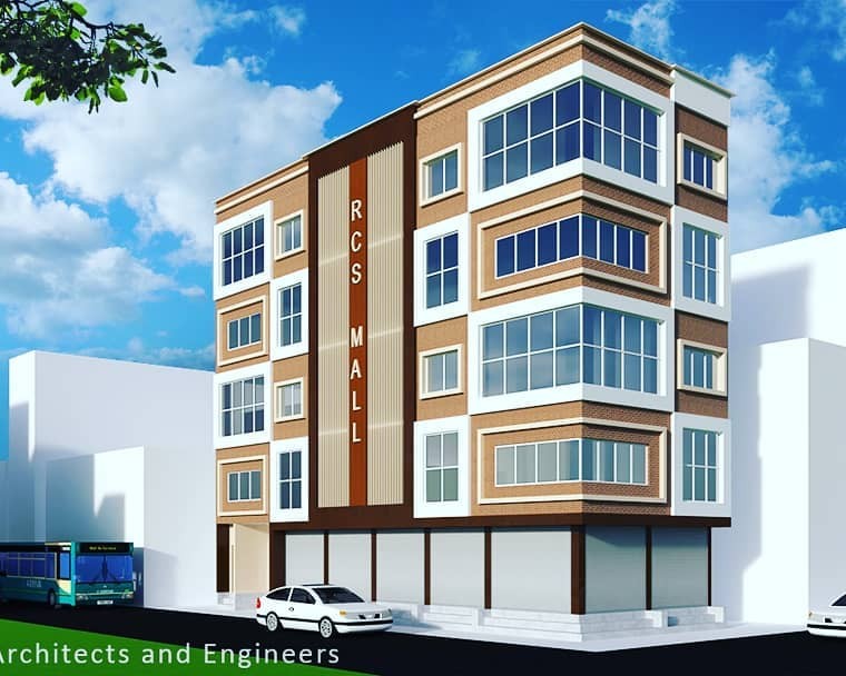 Newly Designed Mall Near Bharatpur, Chitwan