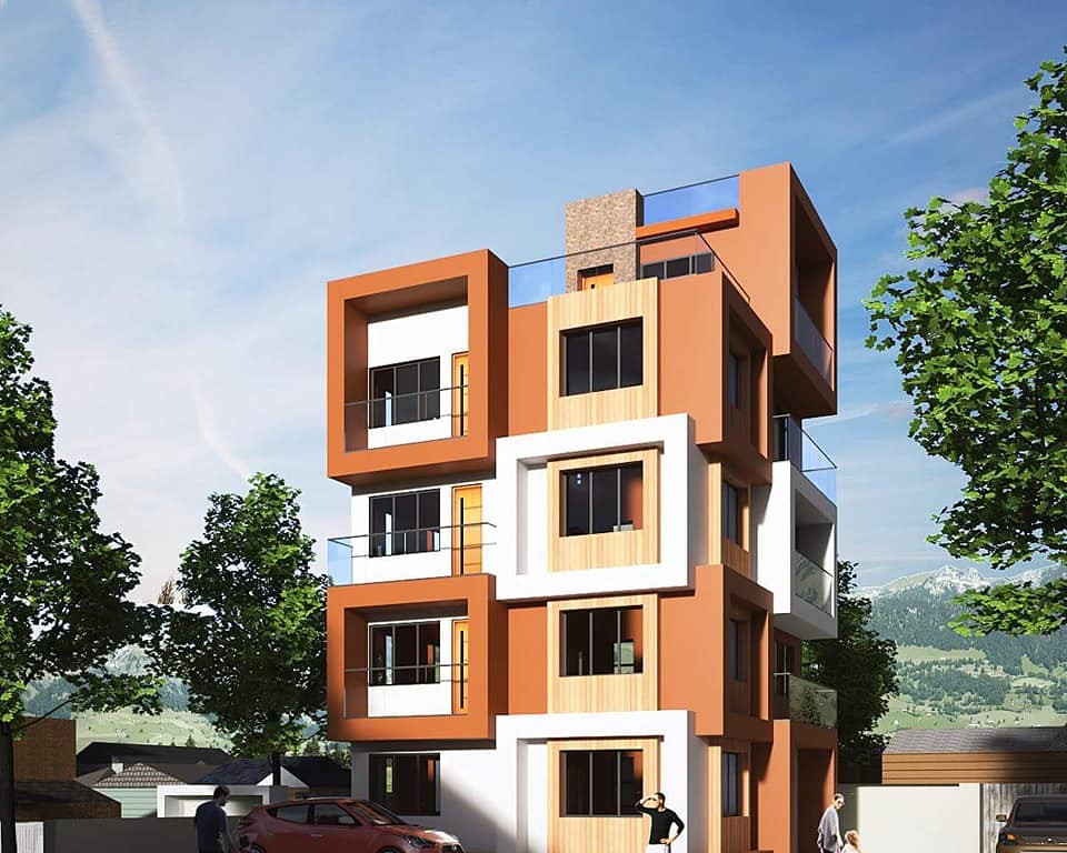 Morden Home Design in Lubhu, Lalitpur