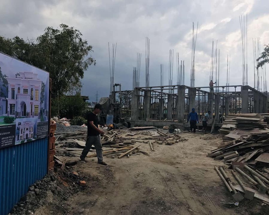 Classical Bungalow Design in Budhanilkantha, Kathmandu