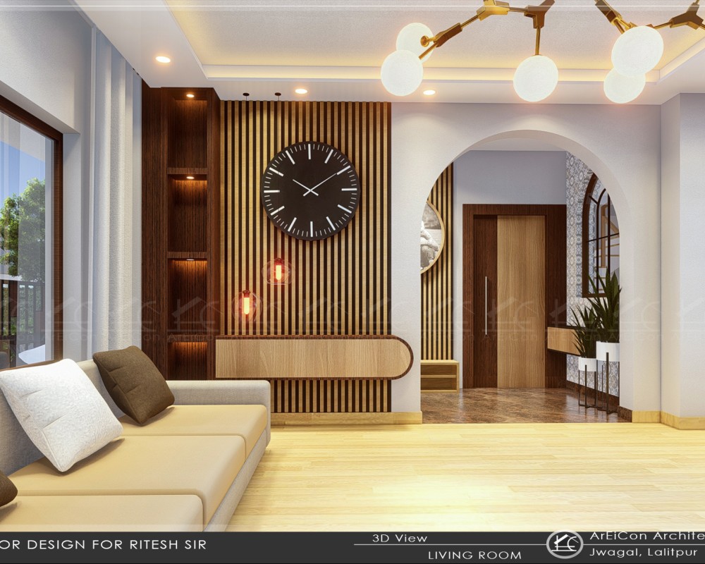 Interior Design of living room