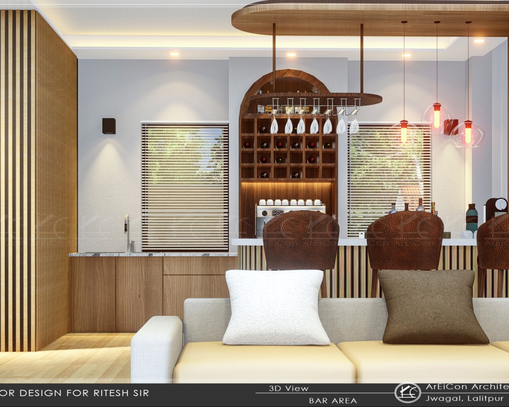 Interior Design of Living Room