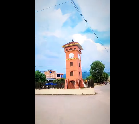 Clock Tower Design in Nuwakot