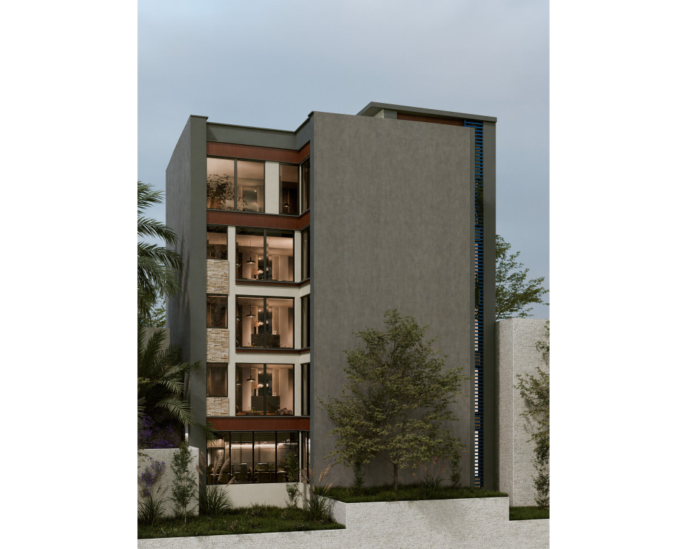 Modern Mixed-Use Building in Kumaripati, Lalitpur