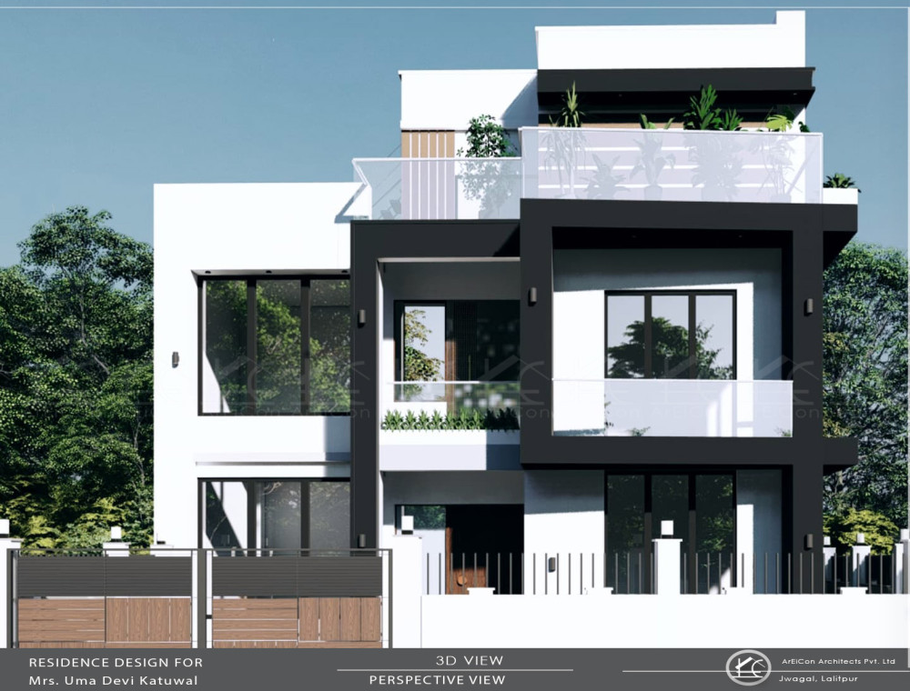 Modern Residence in Dadikot, Bhaktapur