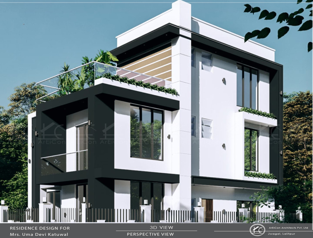 Modern Residence in Dadikot, Bhaktapur