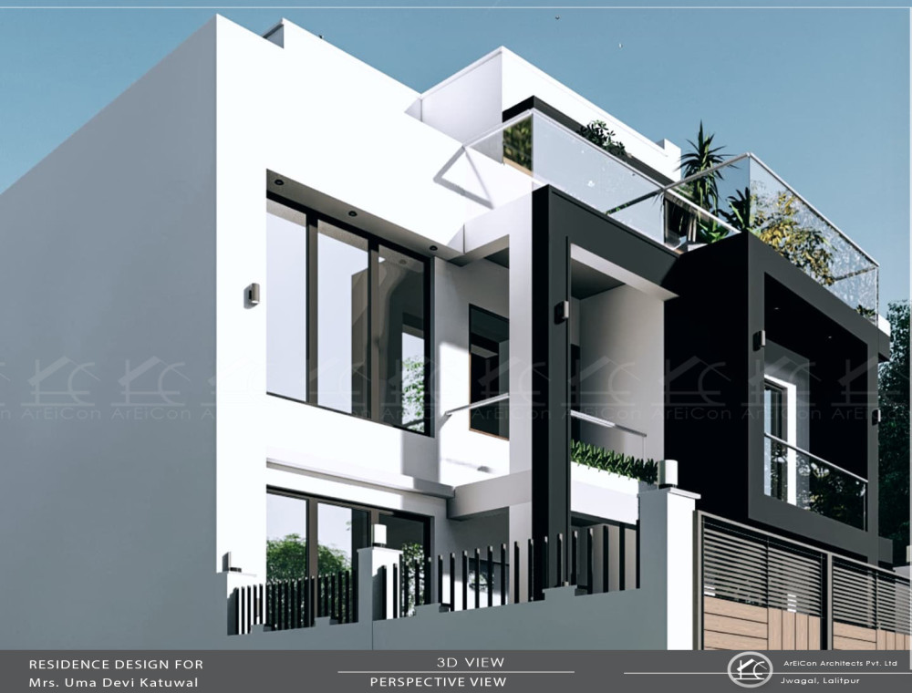 Modern Residence in Dadikot, Bhaktapur