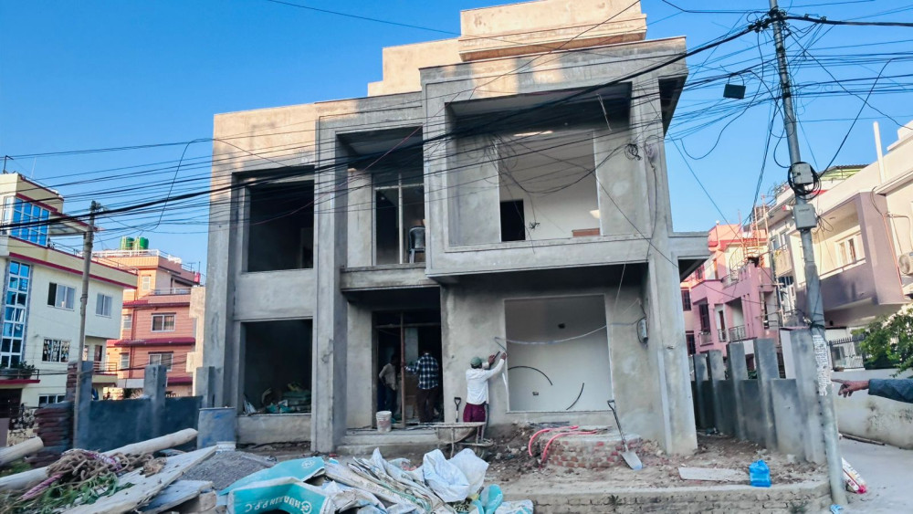 Modern Residence in Dadikot, Bhaktapur