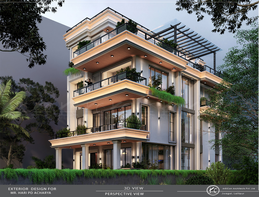 Modern House in Budhanilkantha, Kathmandu