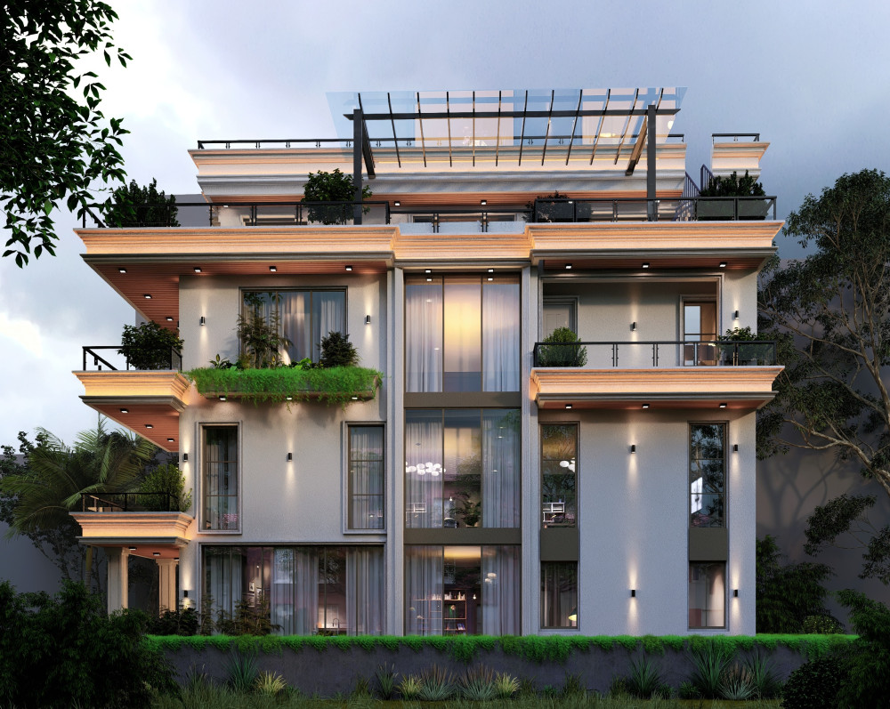 Modern House in Budhanilkantha, Kathmandu