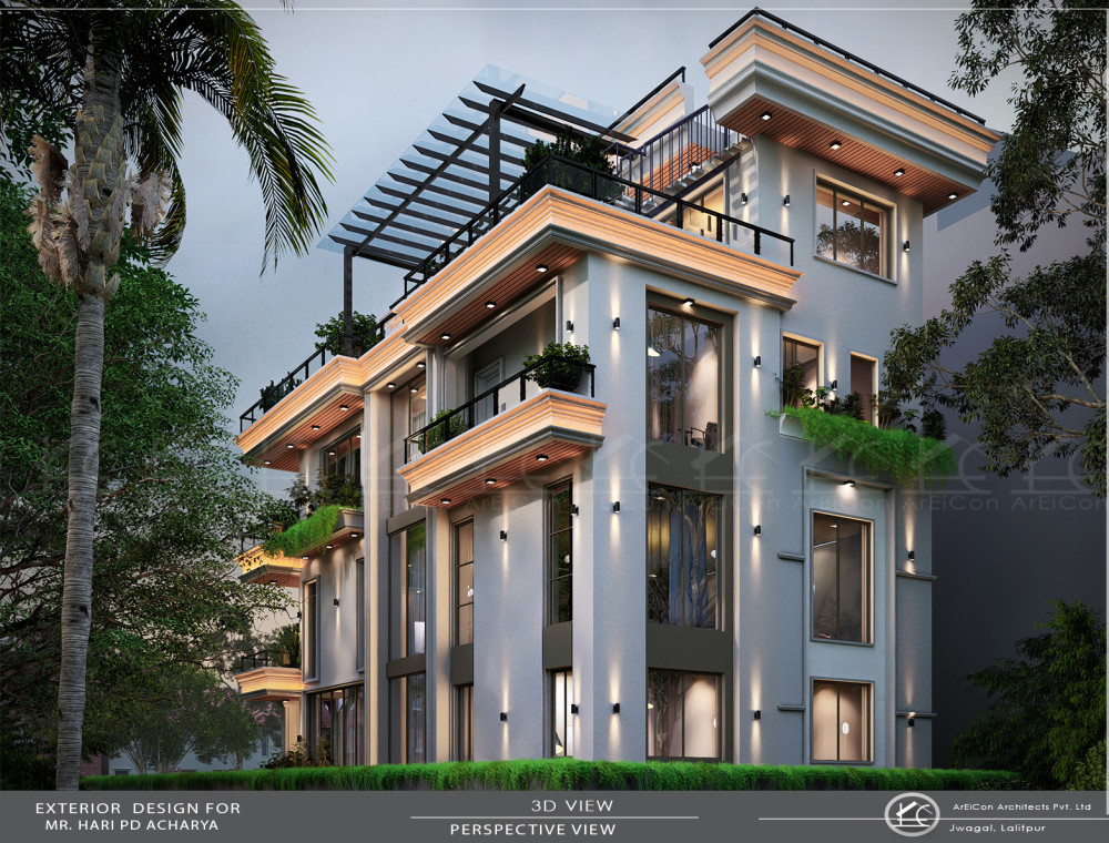 Modern House in Budhanilkantha, Kathmandu