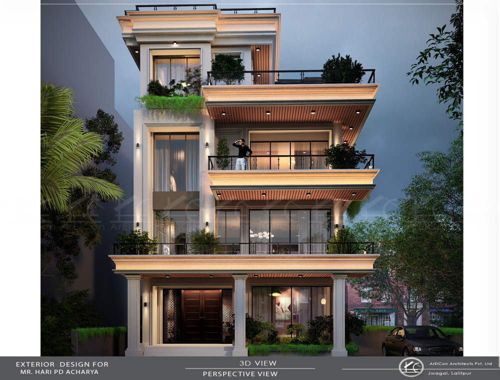 Modern House in Budhanilkantha, Kathmandu