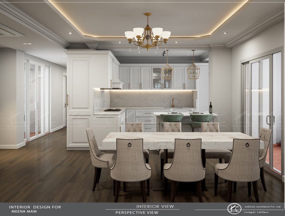 High-End Interior Design for Meena Mam