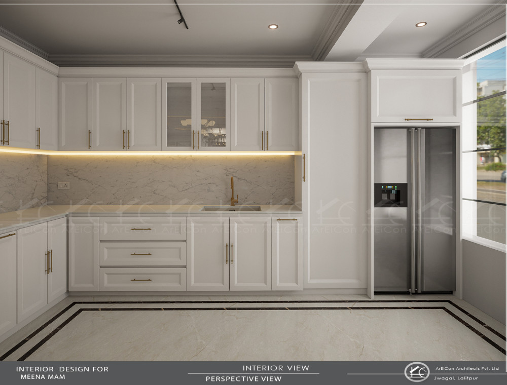 High-End Interior Design for Meena Mam