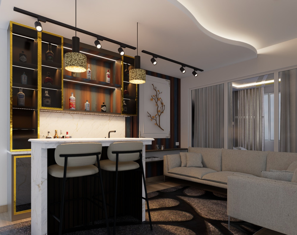 High-End Interior Design for Mrs. Neela Shrestha