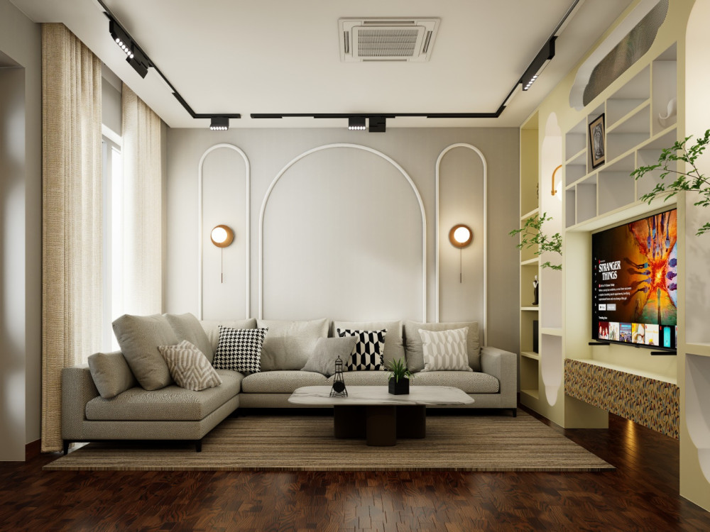 High-End Interior Design for Mrs. Neela Shrestha