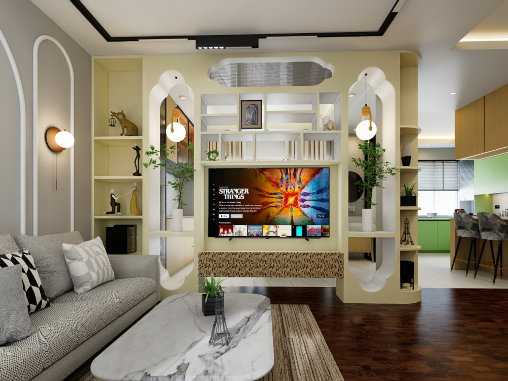 High-End Interior Design for Mrs. Neela Shrestha