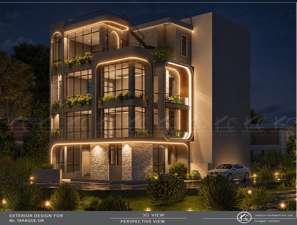 Modern Luxurios house in Godawari, Lalitpur