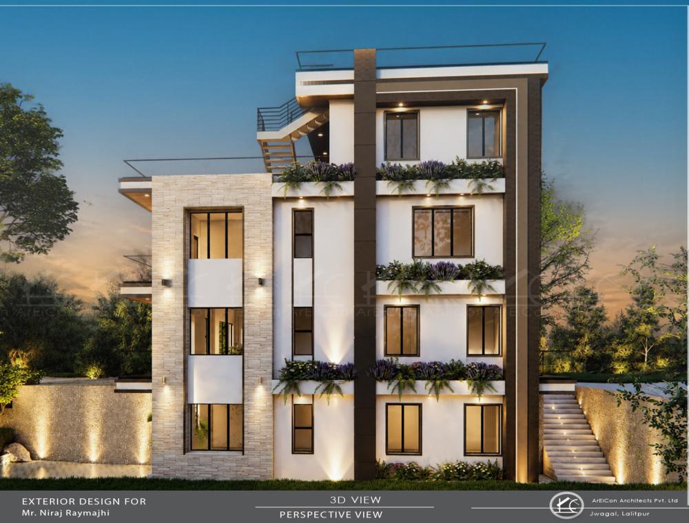 Modern villas House in Bhaisepati, Lalitpur