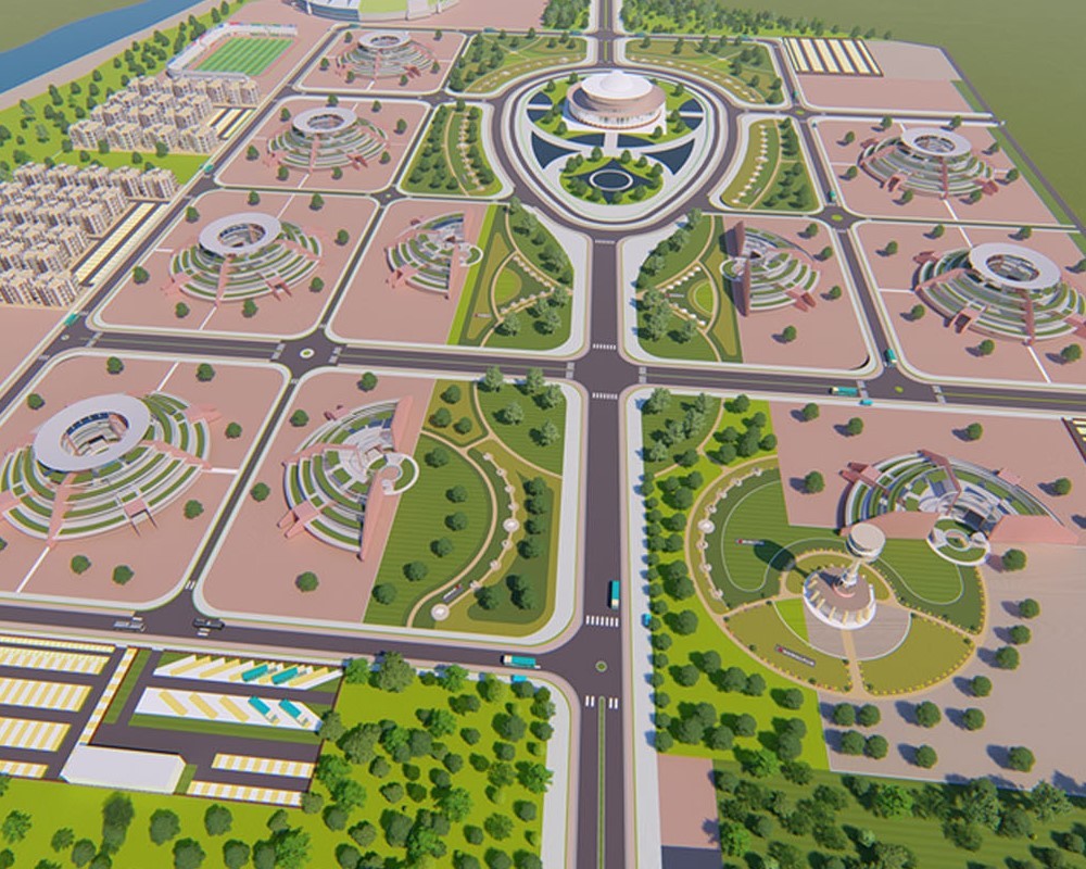 Design of a Master plan in Nawalpur